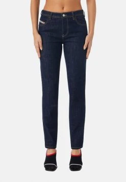 Diesel 2015 BABHILA Z9C17 - Slim Fit Jeans - Dark Blue