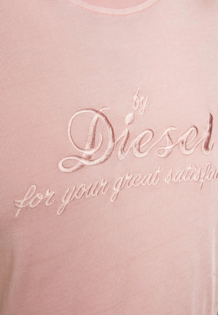 Diesel T-REG-E3 - Print T-shirt - Pink - Image 5