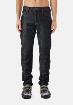 Diesel Straight Leg Jeans - Black/dark Grey