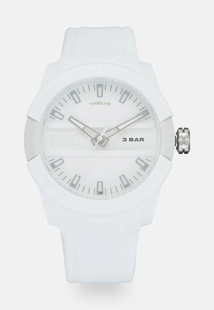 Diesel DOUBLE UP UNISEX - Watch - White