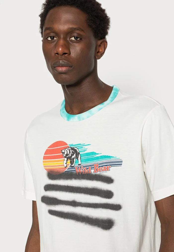 Diesel JUST - Print T-shirt - White - Image 5