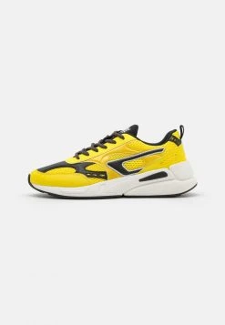 Diesel S-SERENDIPITY SPORT - Trainers - Yellow/black