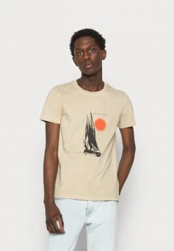 Diesel Print T-shirt - Light Beige