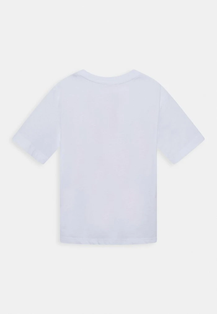 Diesel TACTU OVER - Print T-shirt - White - Image 2