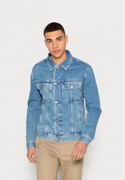 D-BARCY DIESEL LIBRARY - Denim Jacket - 01