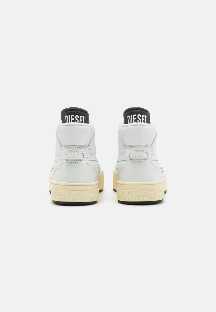 Diesel S-UKIYO MID X UNISEX - High-top Trainers - White - Image 3
