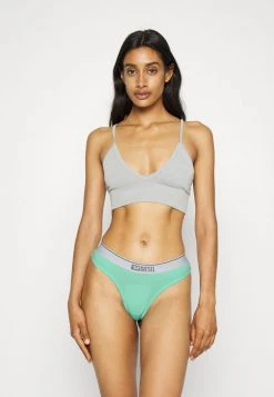 Diesel STARSEY 3 PACK - Thong - Pink/green/black