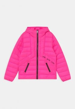 Diesel JDWAIN UNISEX - Light Jacket - Fuxia Fluo