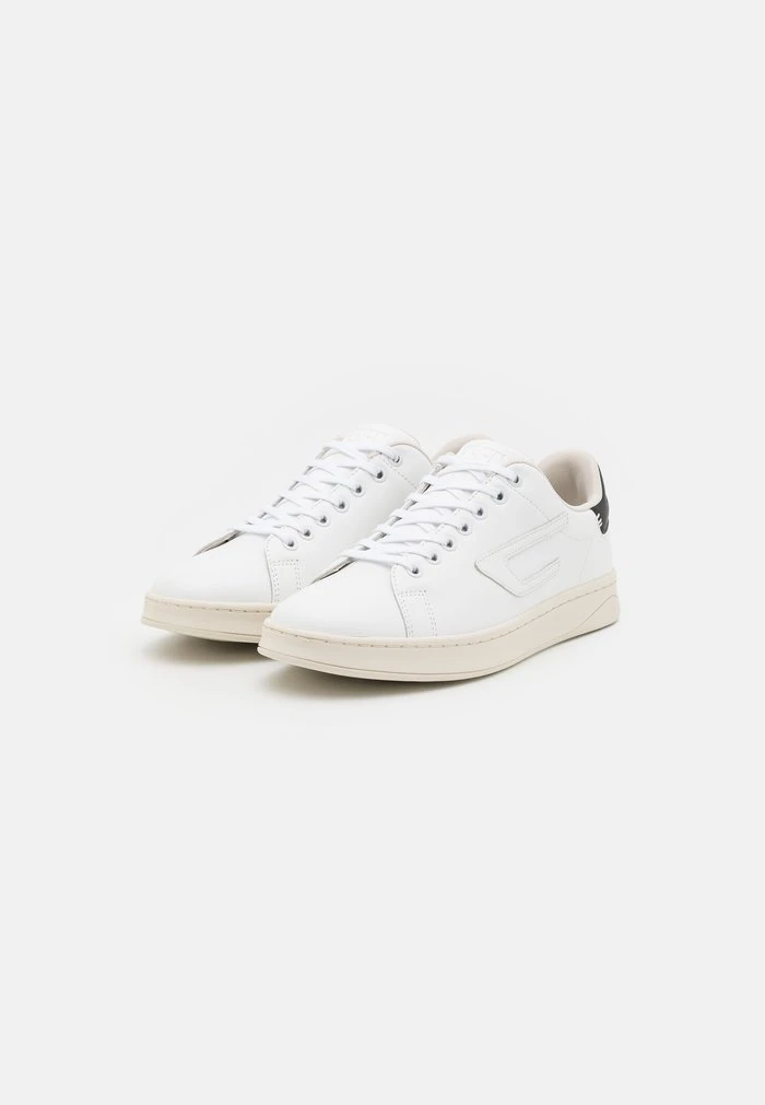 Diesel S-ATHENE LOW - Trainers - White/black - Image 2