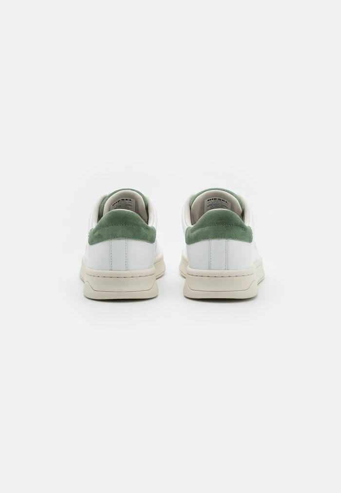 Diesel S-ATHENE LOW - Trainers - White/green - Image 3