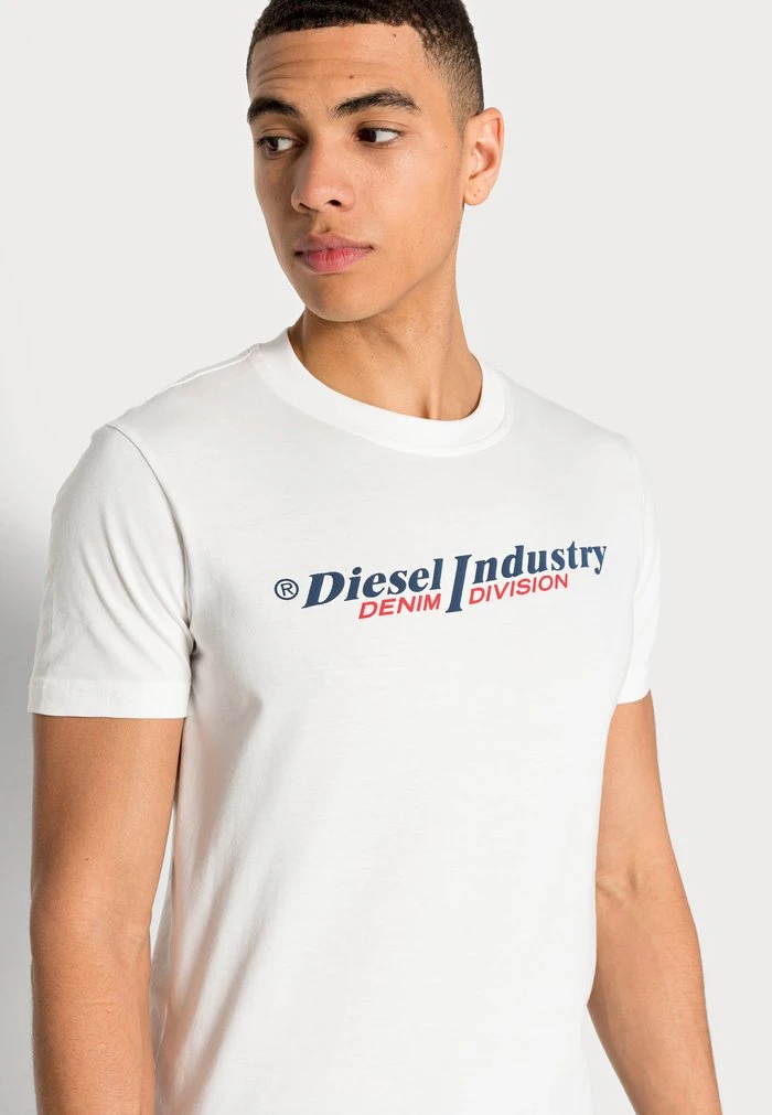 Diesel DIEGOR - Print T-shirt - White - Image 5