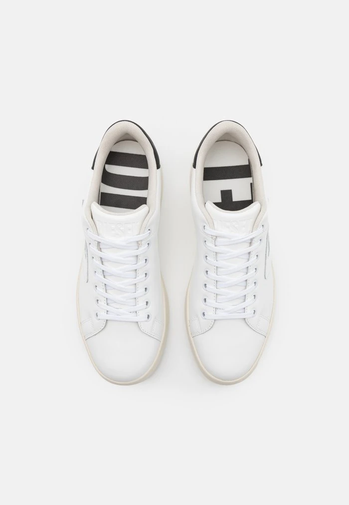 Diesel S-ATHENE LOW - Trainers - White/black - Image 4