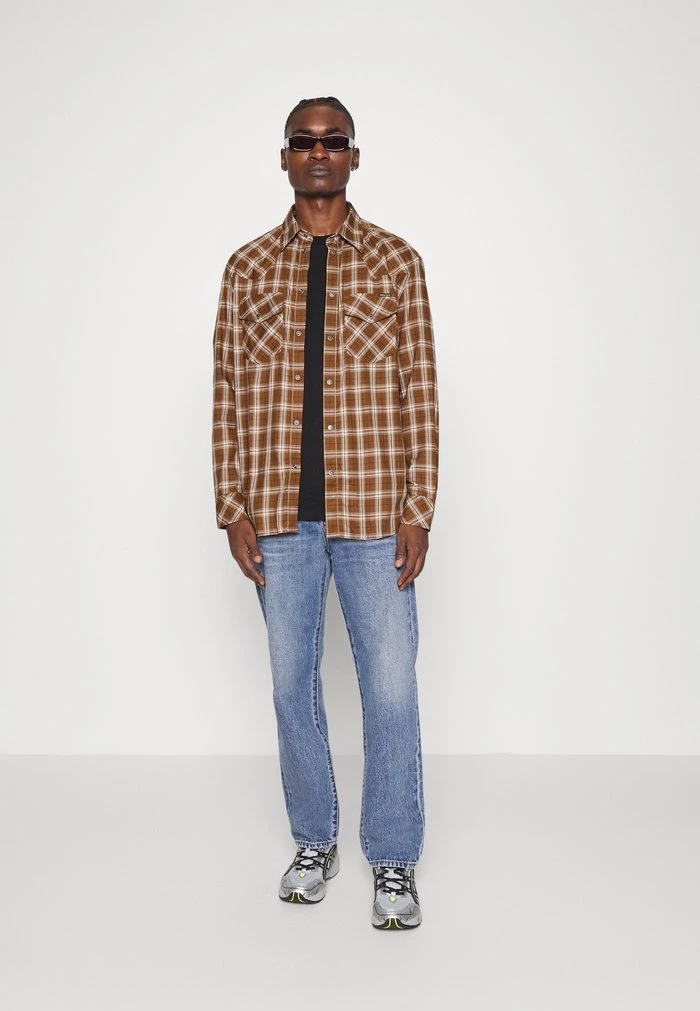 Diesel OCEAN-CHECK - Shirt - OLFAJ 79T - Image 2