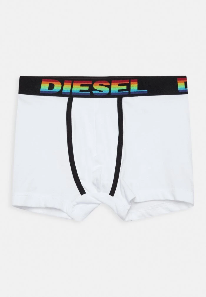 Diesel UCLASTHREEPACK - Pants - Black Carnation Red - Image 3