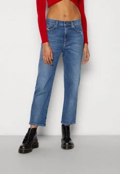 Diesel 2016 AIR - Straight Leg Jeans - Denim