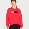 Diesel REGGY - Sweatshirt - Red