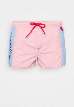 Diesel CAYBAY - Swimming Shorts - Pink/blue