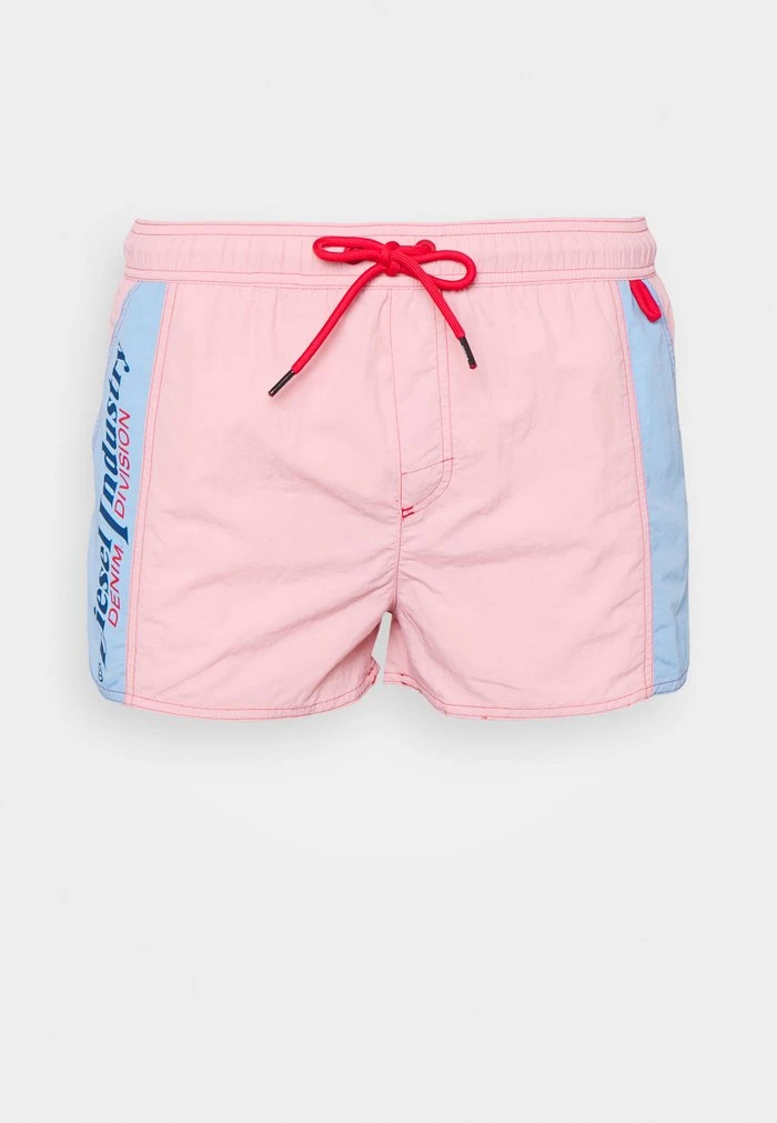 Diesel CAYBAY - Swimming Shorts - Pink/blue