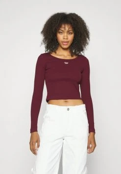 Diesel BALLET - Long Sleeved Top - Deep Red