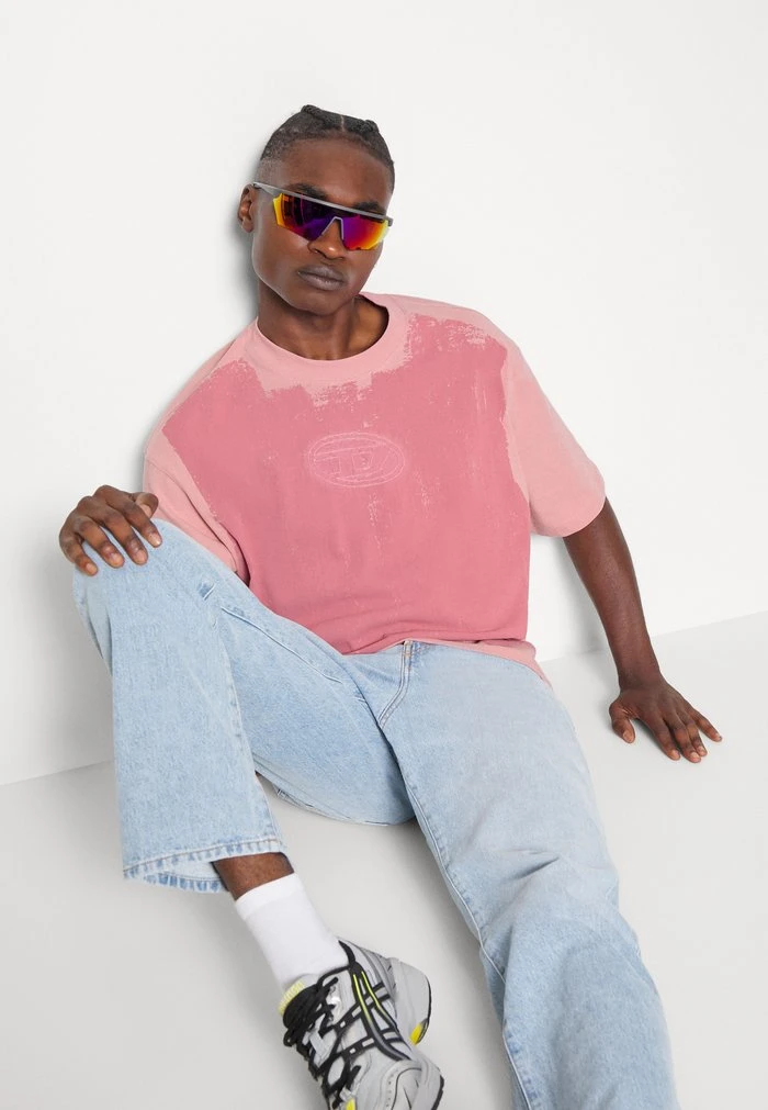 Diesel T-WASH UNISEX - Print T-shirt - Efan - Image 4