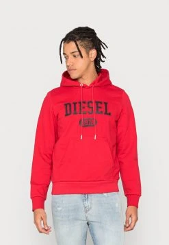 Diesel S-GINN-HOOD-K25 - Hoodie - Red