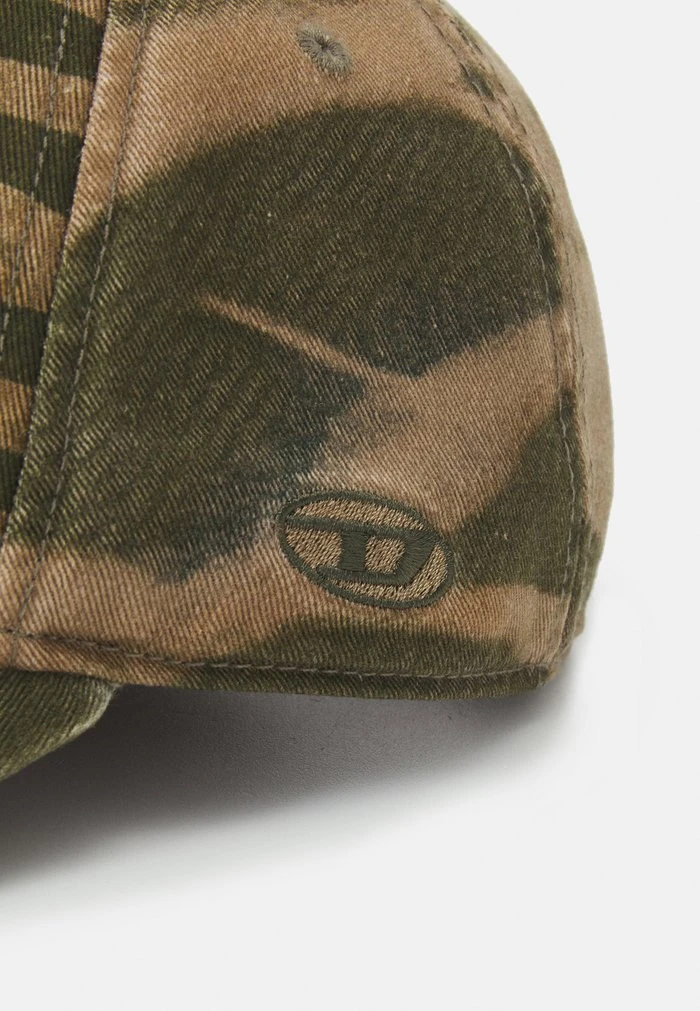 Diesel TIMOF UNISEX - Cap - Green/brown - Image 5
