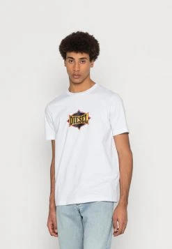 Diesel JUST - Print T-shirt - White