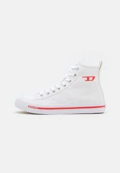 Diesel S-ATHOS MID - High-top Trainers - White