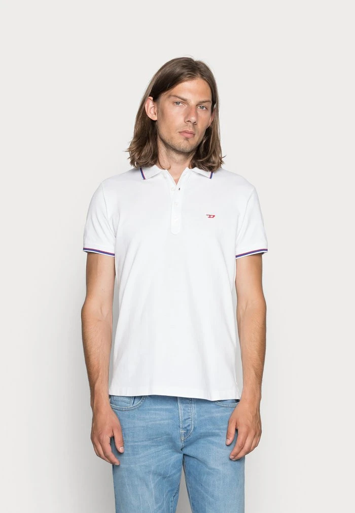 Diesel T-RANDY - Polo Shirt - White