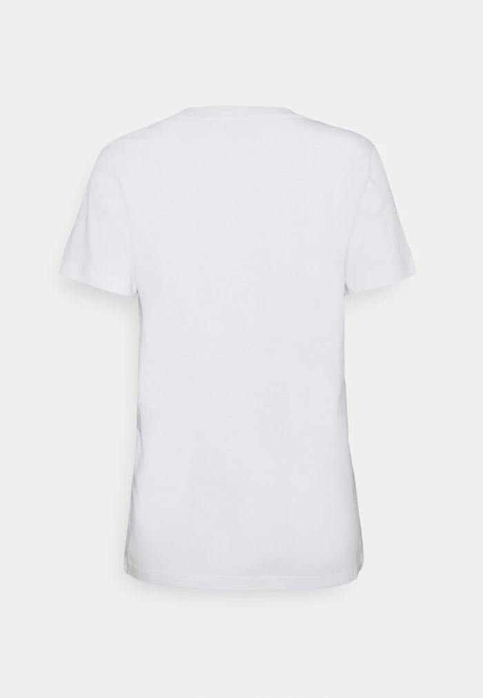 Diesel SILY LOGO - Print T-shirt - White - Image 2