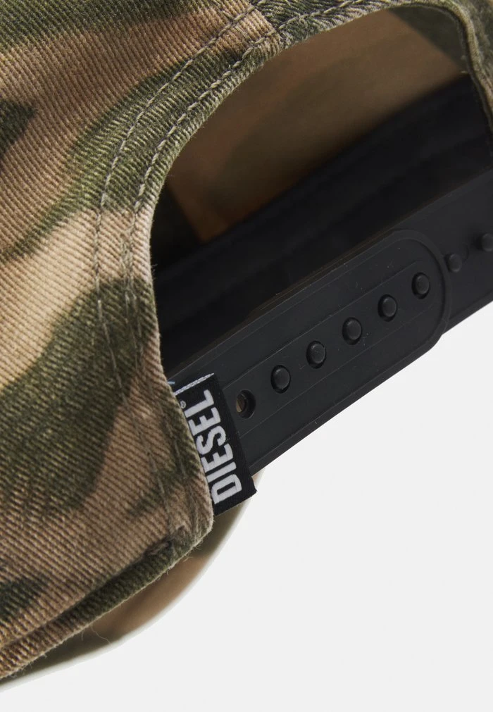 Diesel TIMOF UNISEX - Cap - Green/brown - Image 4