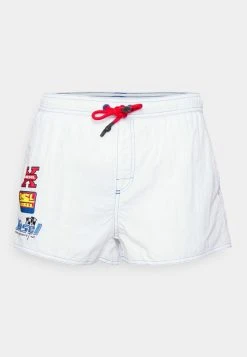Diesel CAYBAY SHORT - Swimming Shorts - White