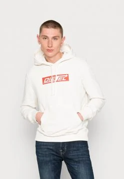 Diesel GINN HOOD - Sweatshirt - White