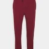 Diesel UMLB-PETER - Tracksuit Bottoms - Burgundy