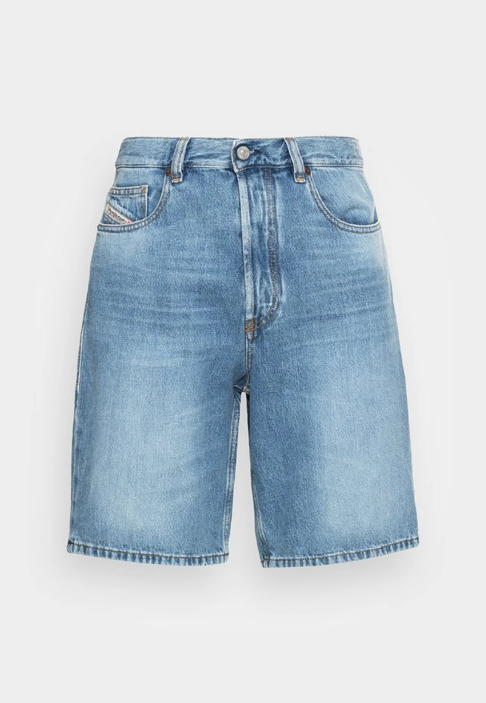 Diesel Denim Shorts - Blue Denim - Image 4
