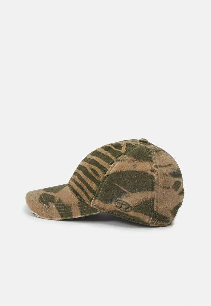 Diesel TIMOF UNISEX - Cap - Green/brown - Image 3