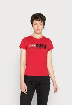 Diesel Print T-shirt - Red