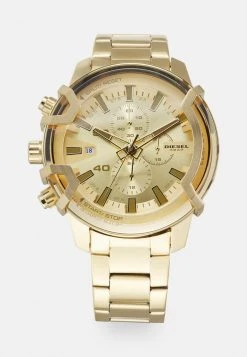 Diesel GRIFFED - Chronograph Watch - Gold-coloured