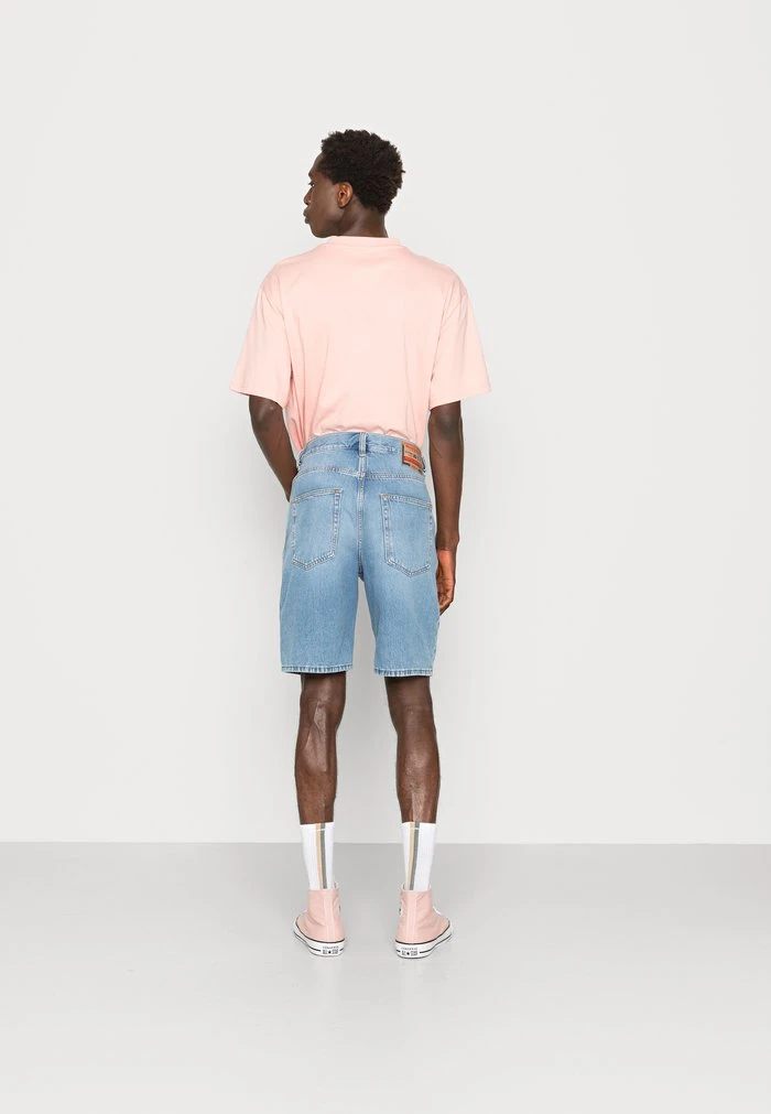 Diesel Denim Shorts - Blue Denim - Image 3