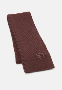 Diesel CODER SCARF UNISEX - Scarf - Deep Red