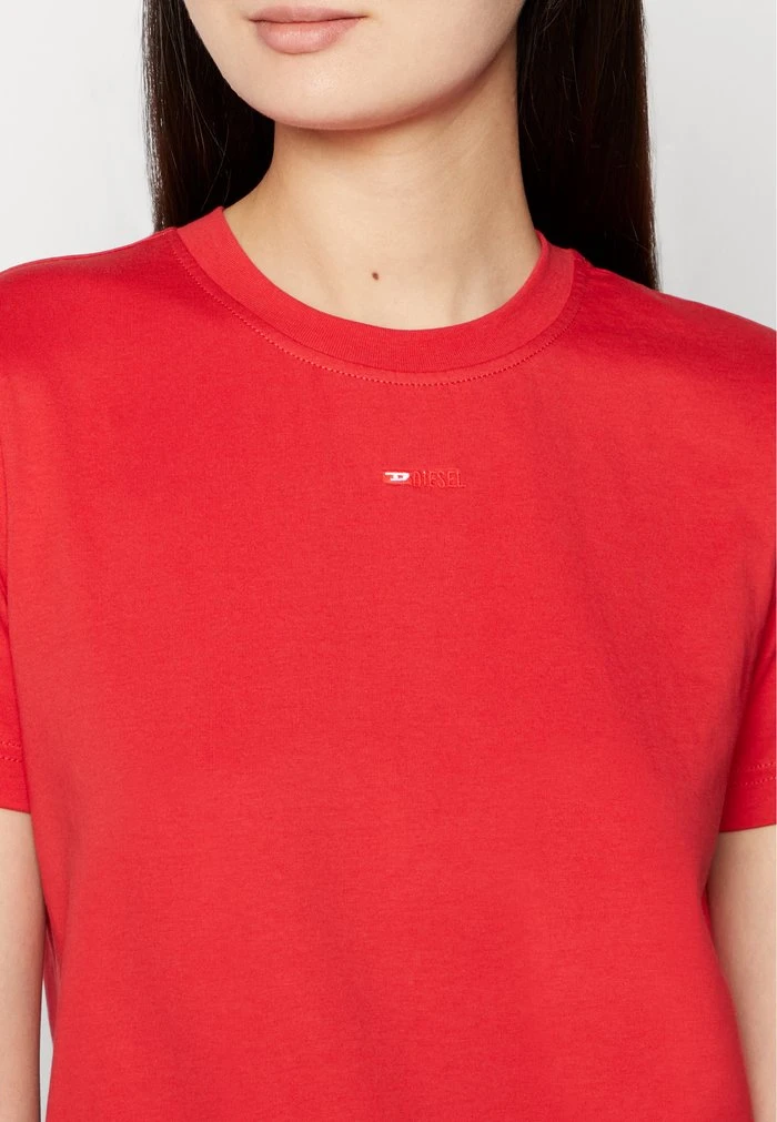 Diesel MICRODIV - Basic T-shirt - Red - Image 6
