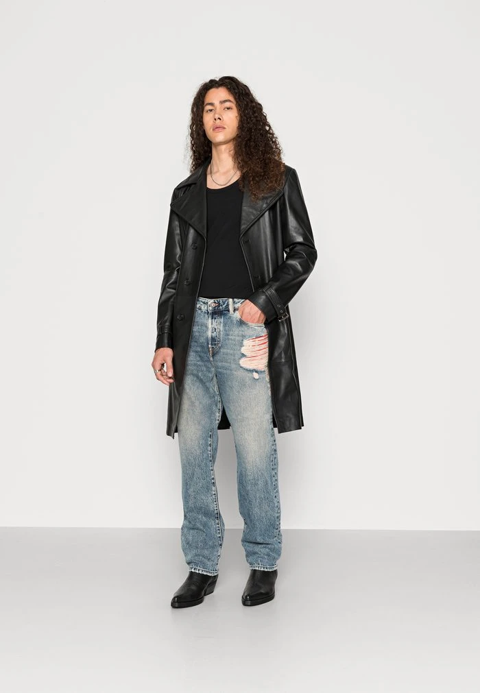 Diesel 1955 High Waist - Straight Leg Jeans - 09e10 01 - Image 2