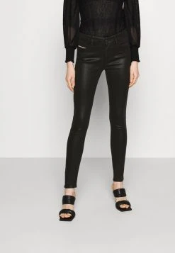 Diesel SLANDY - Jeans Skinny Fit - Black