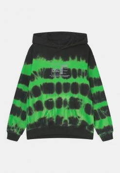 Diesel SUMMERA - Hoodie - Green Fluo