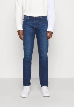 Diesel D-YENNOX - Slim Fit Jeans - Dark Blue