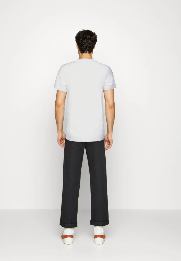 Diesel T-DIEGOR-E14 UNISEX - Print T-shirt - White - Image 3