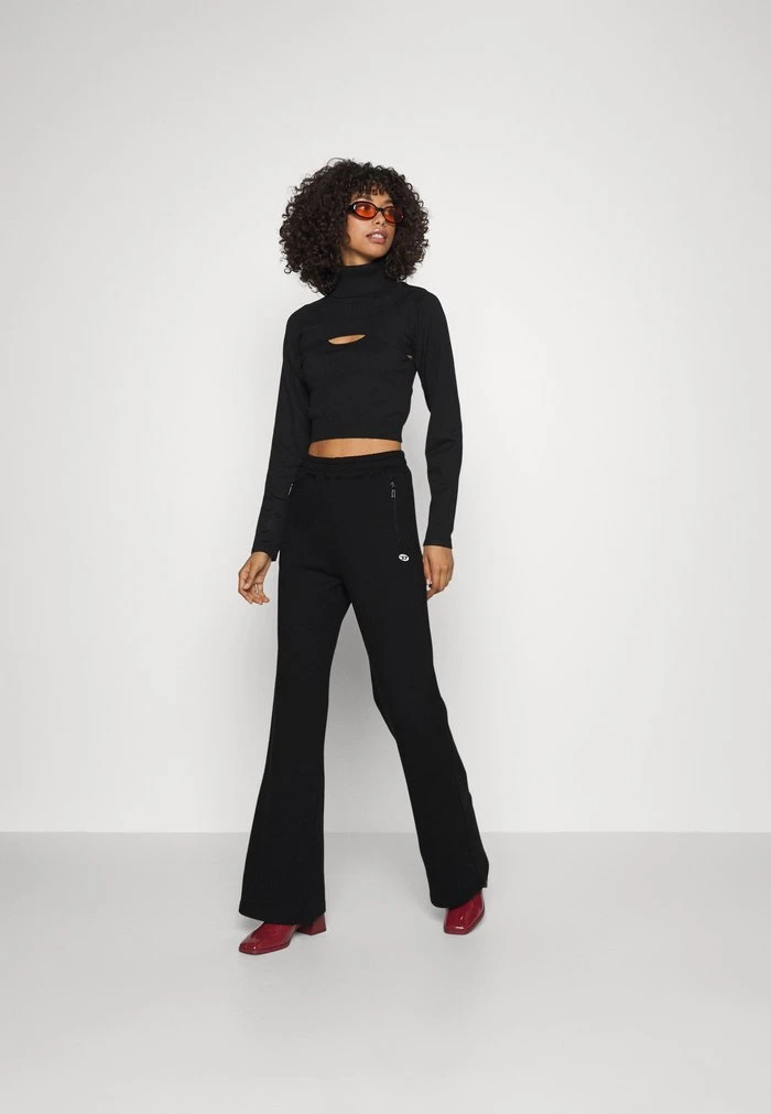 Diesel ZAM DOVAL - Trousers - Black - Image 2