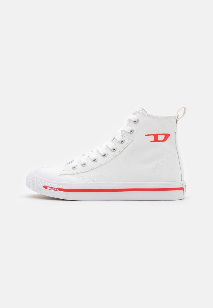 Diesel S-ATHOS MID - High-top Trainers - White - Image 2