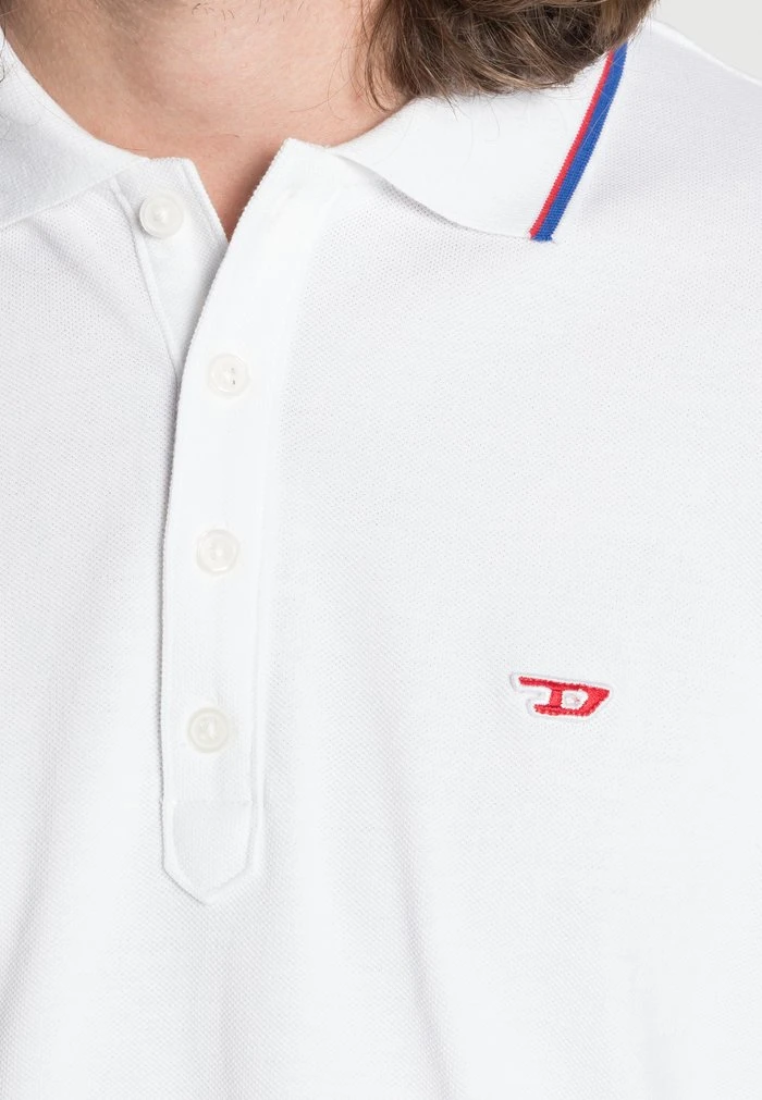 Diesel T-RANDY - Polo Shirt - White - Image 5