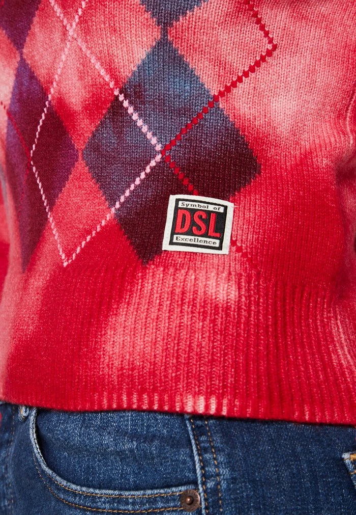 Diesel M-AGDA - Jumper - Coralred - Image 6